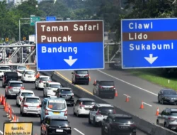 Jasa Marga Dukung Pemberlakuan Sistem Contraflow di Ruas Tol Jagorawi Arah Puncak