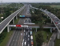 Korlantas Polri Akan Terapkan Contraflow dari KM 70 Hingga KM 47 Tol Japek