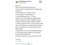 Viral Akun Resmi Ditjen Pajak Suruh Coding Sendiri Untuk Kendala yang Dialami Pelanggan