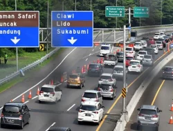 Rekayasa Lalulintas Contraflow di Tol Jagorawi Arah Puncak Dihentikan