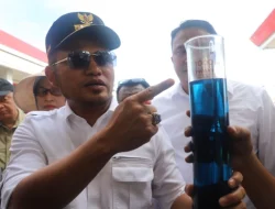 Tanggapi Keluhan Warga, Gubernur Kaltim Sidak Sejumlah SPBU di Kota Samarinda