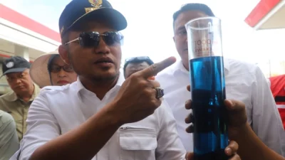 Tanggapi Keluhan Warga, Gubernur Kaltim Sidak Sejumlah SPBU di Kota Samarinda