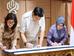 Melalui MoU Dua Menteri dan Satu Lembaga, Pemerintah Bangun 1.000 Rumah Subsidi Bagi Wartawan