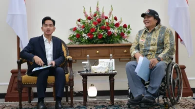 Wapres Gibran Menerima Audiensi NPC Bahas Pengembangan Olahraga Bagi Penyandang Disabilitas