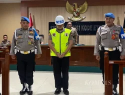 Bunuh Anak Kandung, Anggota Ditintelkam Polda Jateng Brigadir Ade Kurniawan Resmi di Pecat