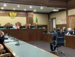 Hakim Tolak Eksepsi Hasto Kristiyanto Atas Kasus Suap dan Perintangan Penyidikan
