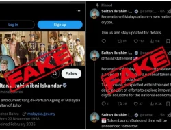Kepolisian Malaysia Buru Pemilik Dua Akun Medsos yang Menghina Sultan Ibrahim Iskandar