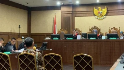 Dalam Persidangan Hakim Agung Soesilo Ungkap Pertemuannya Dengan Zarof Ricar