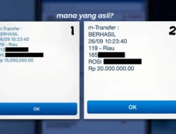 Ancaman Baru Dunia Digital, AI Bisa Ubah Nama dan Jumlah di Bukti Transfer