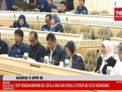 Menpan RB Sebut Pemindahan ASN ke IKN Tunggu Arahan Presiden Prabowo