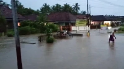 Banjir Bandang di Panjang Bandar Lampung Akibat Rusaknya Resapan Air