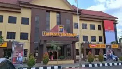 Anggota Polisi Bantu Penyelundupan Narkoba ke Ruang Tahanan Polresta Samrinda