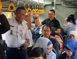 Setiap Hari Rabu Gubernur dan Seluruh Pegawai Pemprov Jakarta ke Kantor Gunakan Transportasi Umum