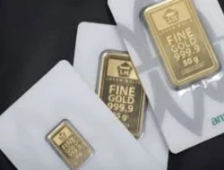 Harga Emas Batangan Antam Hari ini Turun Rp33.000, Simak Selengkapnya
