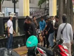 May Day 2025 Kota Semarang, Sejumlah Jurnalis Jadi Korban Kekerasan Aparat Saat Ricuh Demo Buruh