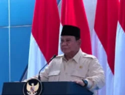 Presiden Prabowo Sebut Pendidikan Merupakan Jalan Untuk Menentukan Kebangkitan Sebuah Bangsa