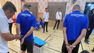 Sebanyak 59 Narapidana Lapas Pemuda Kelas 2A Tangerang Dipindahkan ke Nusakambangan