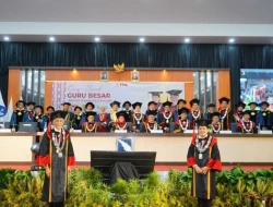 Itera Resmi Menambah Dua Guru Besar dari Program Studi Perencanaan Wilayah dan Kota