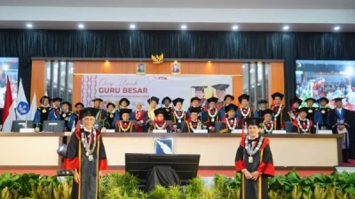Itera Resmi Menambah Dua Guru Besar dari Program Studi Perencanaan Wilayah dan Kota