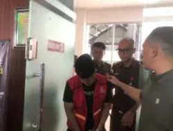 Korupsi Dana Desa Rp1,4 Miliar, Kades Lubuk Mas Resmi Ditahan Kejari Lubuklinggau