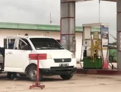 Usai di Sanksi Pertamina, Polda Kepri Buka Segel SPBU Kabil