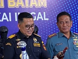 Petugas Bea Cukai Batam Berhasil Gagalkan Penyelundupan Miras dan Rokok Ilegal Senilai Rp37,5 Miliar