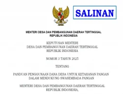 Dana Desa Bukan Uang Milik Kepala Desa, Ini Ketentuan Penggunaannya