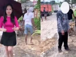 Camat Sukabumi Bandar Lampung Bantah Larang Wartawan dan Selebgram Rekam Jalan Rusak