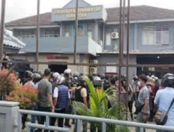 Terjadi Kericuhan di Lapas Narkotika Kelas IIA Muara Beliti Musi Rawas