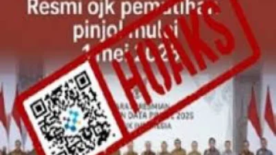 OJK Adakan Program Pemutihan Data Nasabah Pinjol Adalah HOAKS !!!
