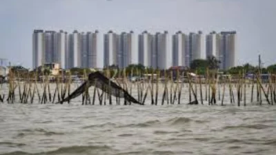 Kasus Pagar Laut Tangerang Mangkrak Gara-gara Kejagung dan Polri Tarik Ulur