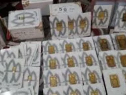 Harga Emas Batangan Antam Hari ini Naik Rp2.000