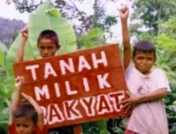 Masyarakat Adat Lampung Tetap Jadi Penonton Kebahagiaan Perusahaan Penerima Konsesi Lahan