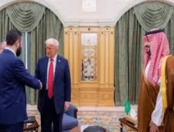 Disaksikan Tayyip Erdogan dan Pangeran Arab Saudi, Donald Trump Mendesak Presiden Suriah Jalin Hubungan Dengan Israel