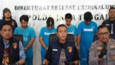 Polda Jateng Mengungkap Kasus Premanisme yang Berkedok Sebagai Wartawan