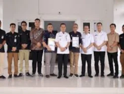 KPUD Tubaba Lampung Mengembalikan Sisa Dana Hibah Pilkada Rp1,25 Miliar ke kas Daerah