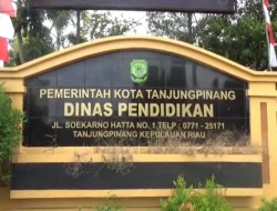 Disdik Kota Tanjungpinang Mewajibkan Sertifikat Mengaji Al-Qur’an Bagi Calon Peserta Didik Baru