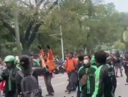 Sebanyak 2.554 Personel Gabungan Dikerahkan Amankan Aksi Unjuk Rasa Driver Ojol Hari ini