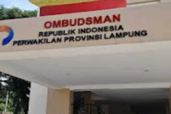 Kantor Ombudsman Provinsi Lampung.