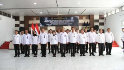 Kanwil Ditjenpas Lampung Resmi Menggelar Deklarasi Zero Handphone, Pungli dan Narkoba