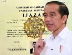 Berdasar Hasil Uji Labfor, Bareskrim Polri Menyatakan Ijazah Jokowi Asli 100 Persen