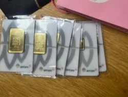 Harga Emas Batangan Antam Hari ini Turun  Rp13.000, Simak Selengkapnya