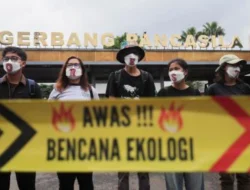 Aktivis Menggelar Aksi Damai Soroti Kejahatan Korporasi dan Krisis Ekologis di Kalimantan Tengah