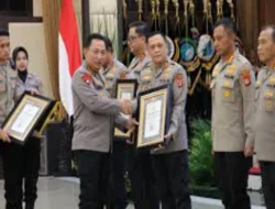 Polda Lampung Meraih Peringkat Ketiga Capaian IKPA 2024
