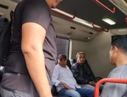 Polda Metro Jaya Mengamankan Anggota Ormas Grib Jaya yang  Menduduki Lahan BMKG di Pondok Aren