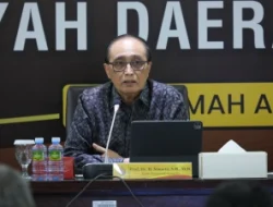 Ketua MA Meminta Seluruh Hakim Untuk Menghentikan Pelayanan Transaksional Dalam Proses Peradilan