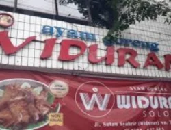 Jual Produk Non Halal, Pemilik Restoran Ayam Goreng Widuran Dilaporkan ke Polresta Solo