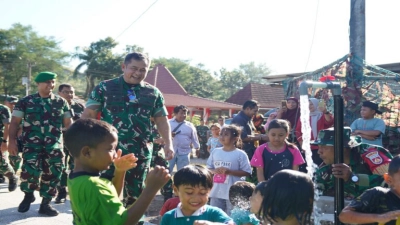 Kepala Staf Angkatan Darat (KASAD) Jenderal TNI Maruli Simanjuntak.