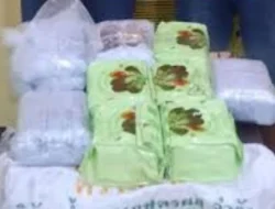 Polda Sumut Menggagalkan Upaya Peredaran 9 Kilogram Sabu
