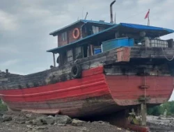Tim Fleet One Quick Response Lanal Babel Menggagalkan Penyelundupan 25 Ton Pasir Timah Ilegal ke Malaysia
